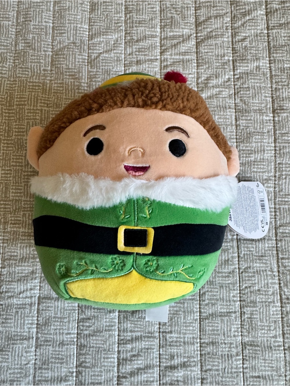 Buddy The Elf Squishmallow